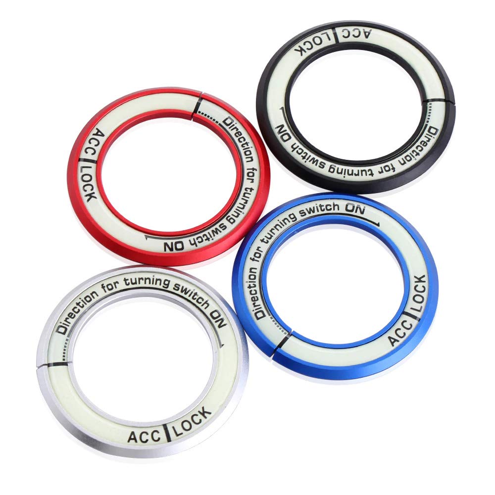 Amazon | SNZ イグニッション キーリング スイッチ カバー